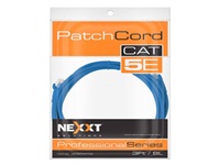 NXT UTP Patch Cord Cat5e 3m CM - AZUL